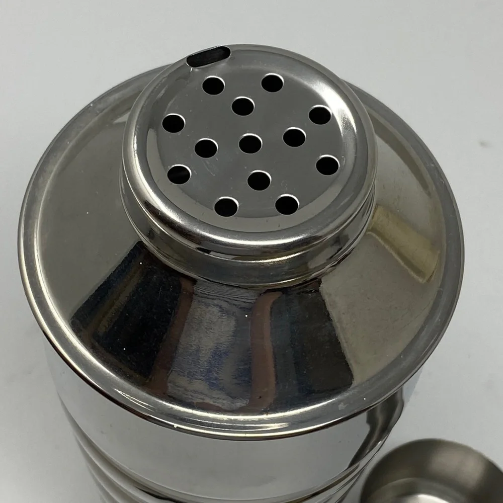 Kohl's Stainless Steel Cocktail Shaker Barware